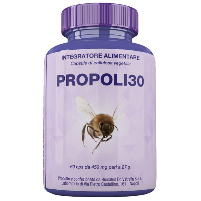 PROPOLI30 60 CAPSULE 27 GRAMMI