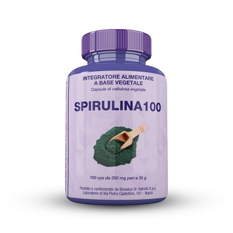 Spirulina100 100cps 35g