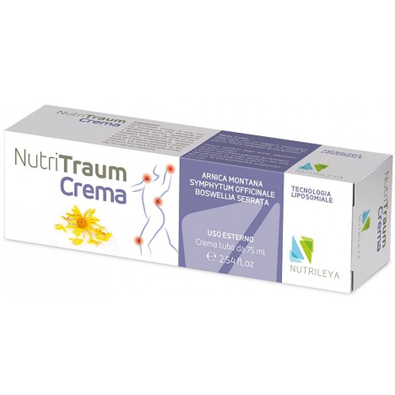 Nutritraum Lipo Antinfiammatorio/Edematoso Crema