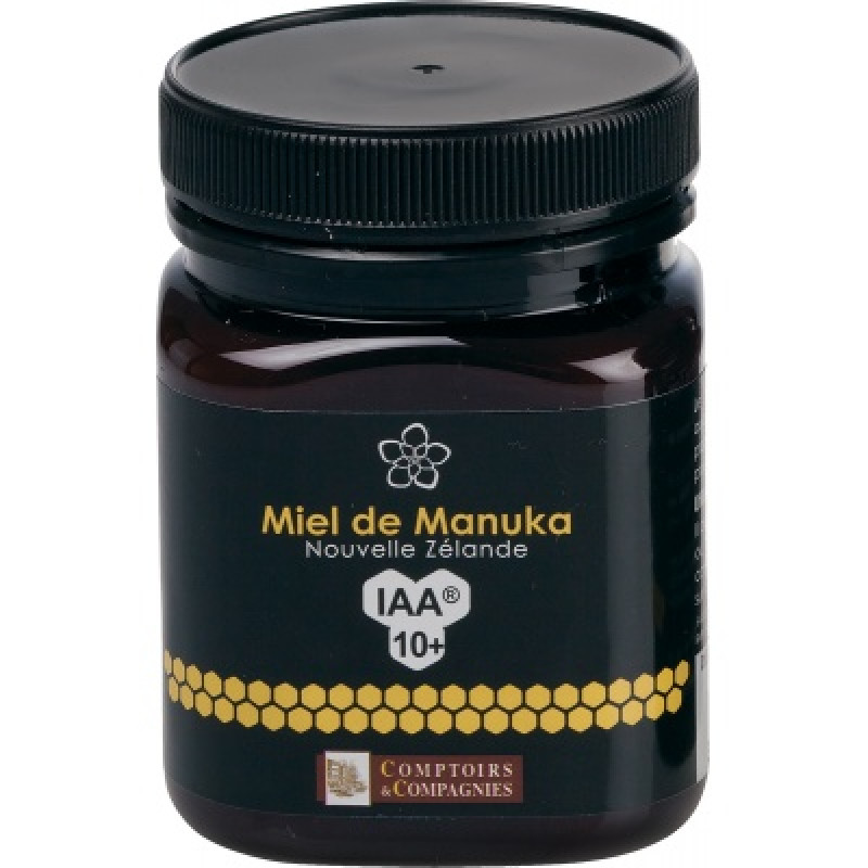 Comptoirs et Compagnies Miele di Manuka IAA 10+