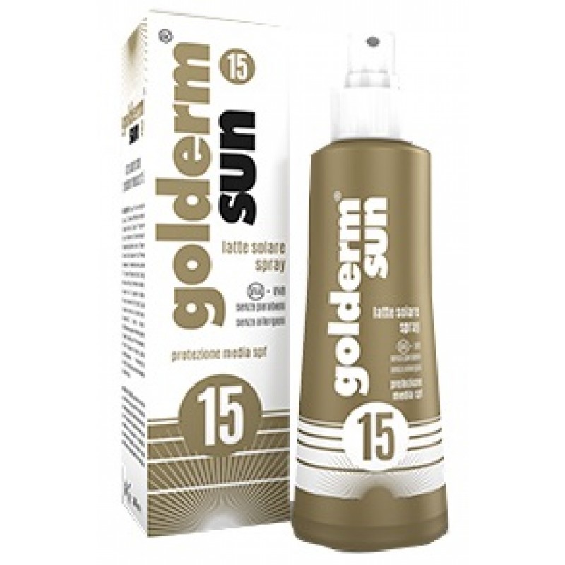 Golderm Sun SPF 15 Latte Solare Corpo 200 ml