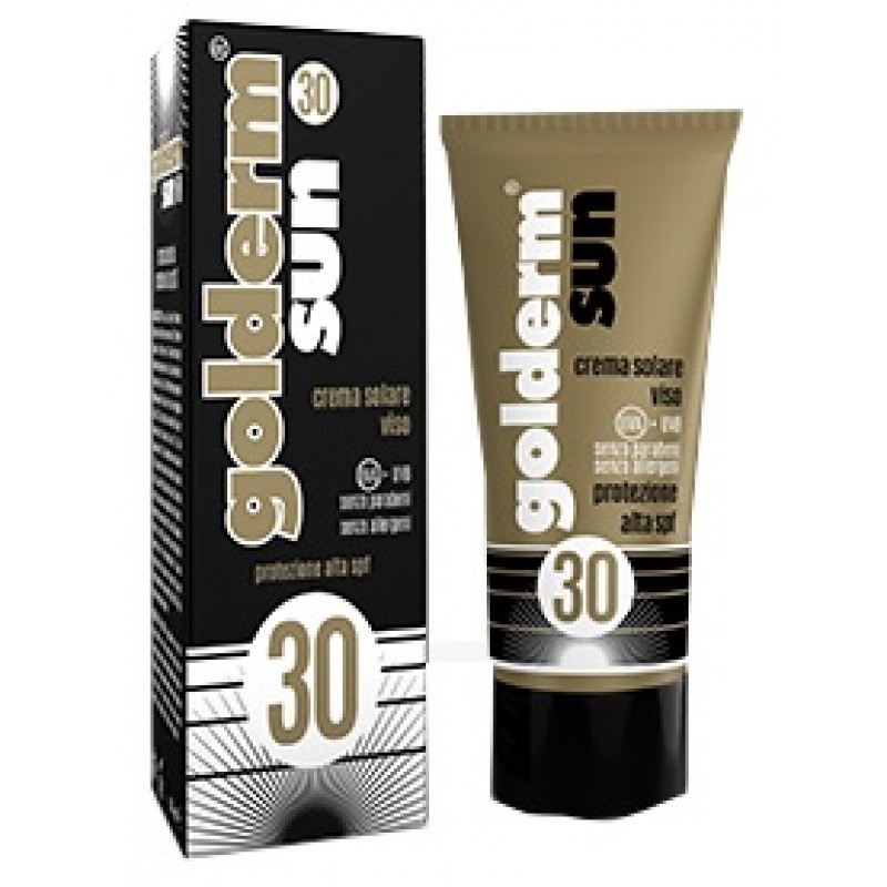 GOLDERM SUN SPF 30 CREMA VISO 50 ML