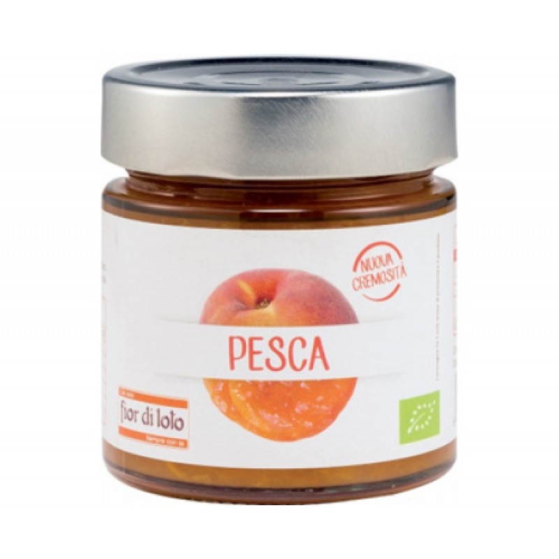 Fior Di Loto Composta Alla Pesca Biologica 250 g