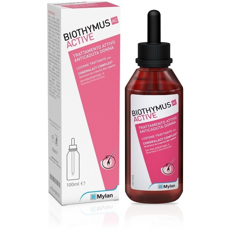 Biothymus AC Active Lozione Donna Anticaduta 100 mL