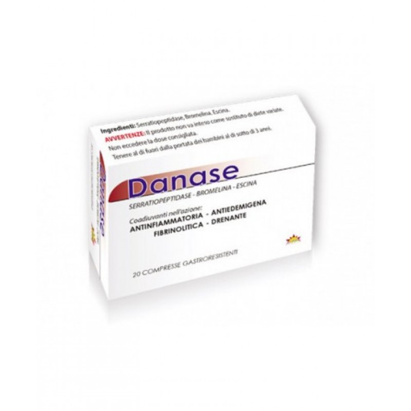 Mc Stone Danase Integratore Drenante 20 Compresse