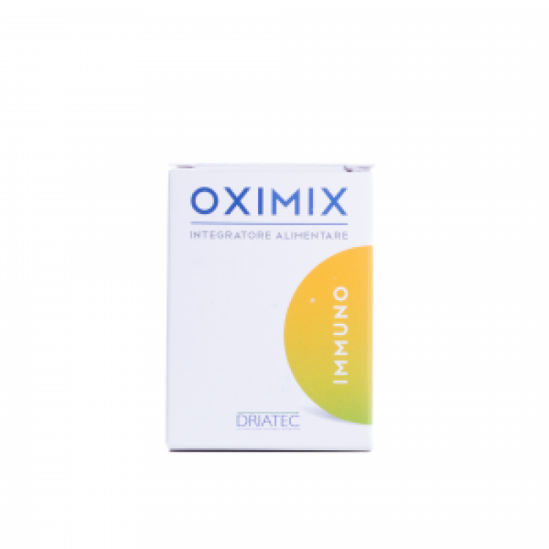 Oximix 1+ Immuno difese immunitarie antiossidante 40 capsule