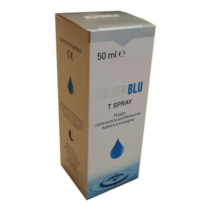 Silver Blu R Spray Per Uso Orale 50 ml