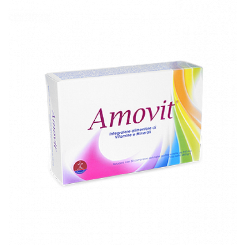 Amovit Integratore 30 Compresse