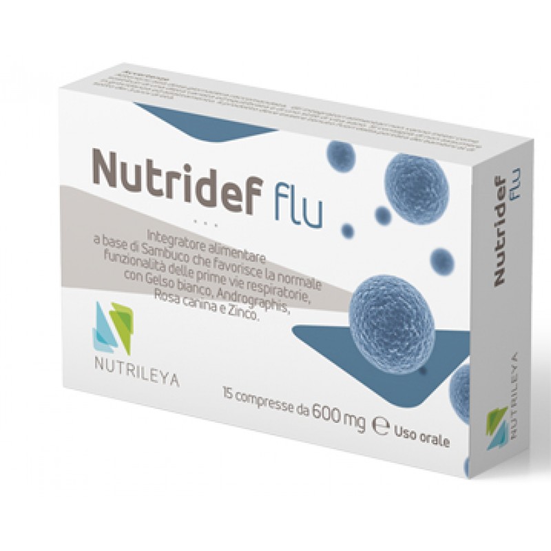 NUTRIDEF FLU 15 COMPRESSE