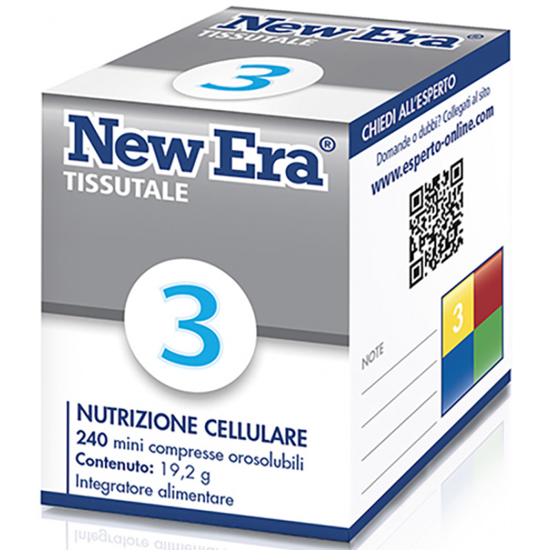 Named New Era 3 Integratore 240 Granuli