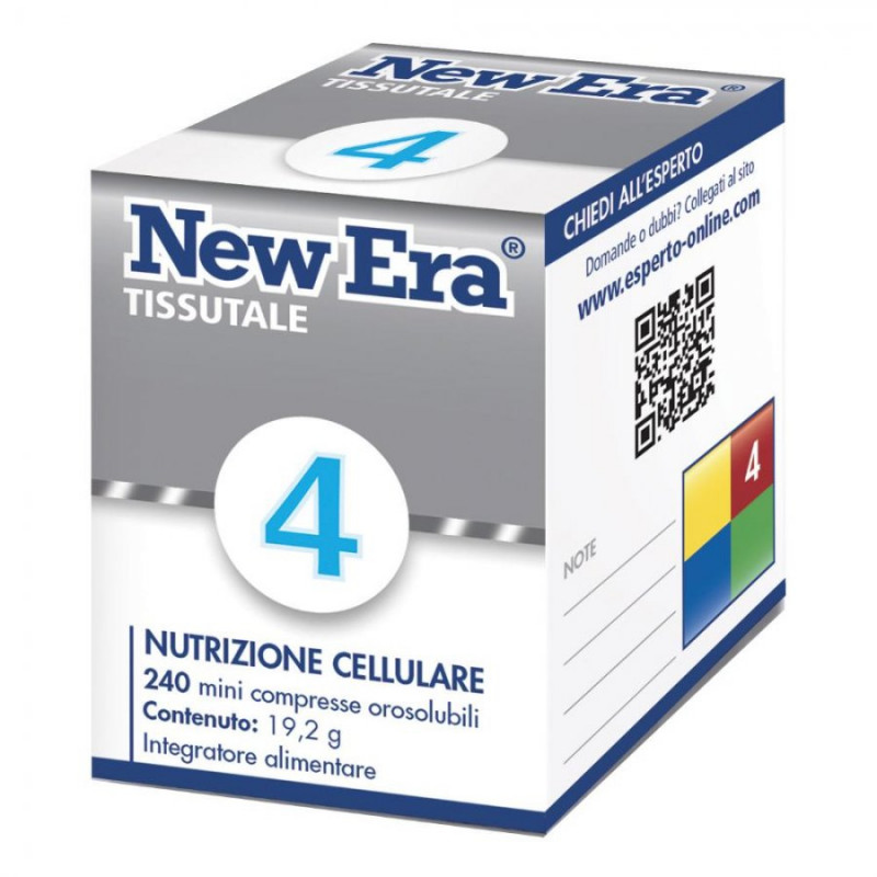Named New Era 4 Ferroso Phosphate Integratore 240 Granuli