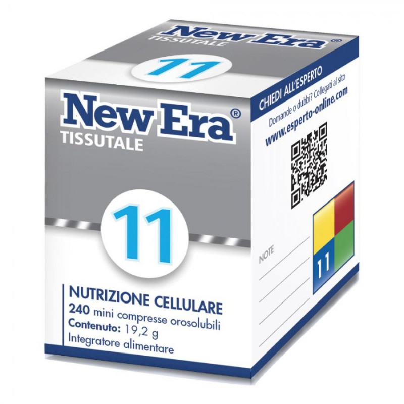Named New Era 11 Integratore 240 Granuli
