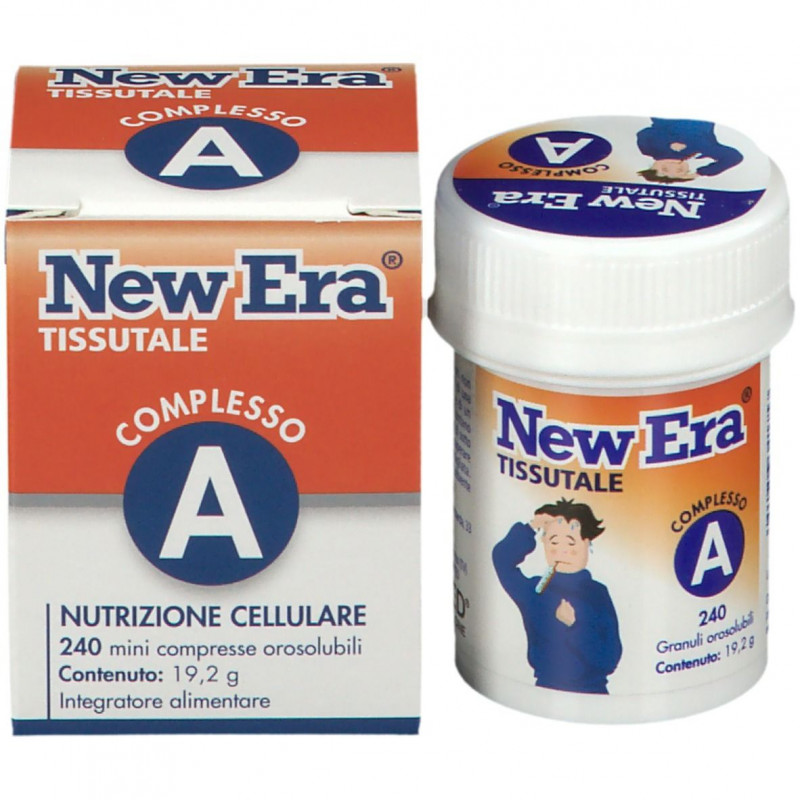 Named New Era Complesso A Integratore 240 Granuli
