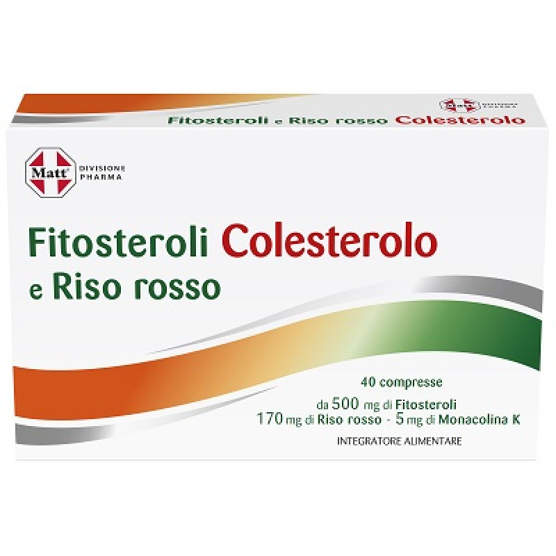 MATT PHARMA FITOSTER/RISO40CPR