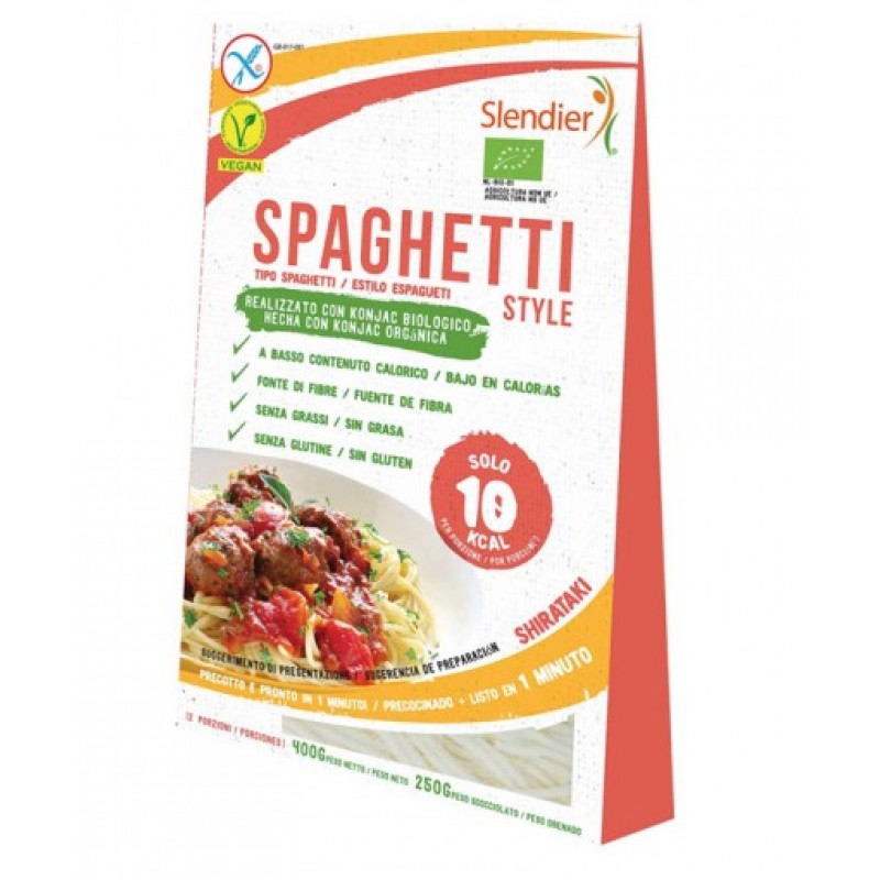 Fior Di Loto Shirataki Bio Spaghetti Biologici 250 g