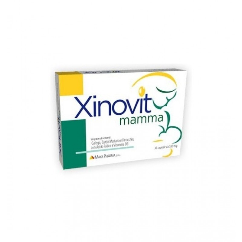 Xinovit Mamma Integratore 30 Capsule
