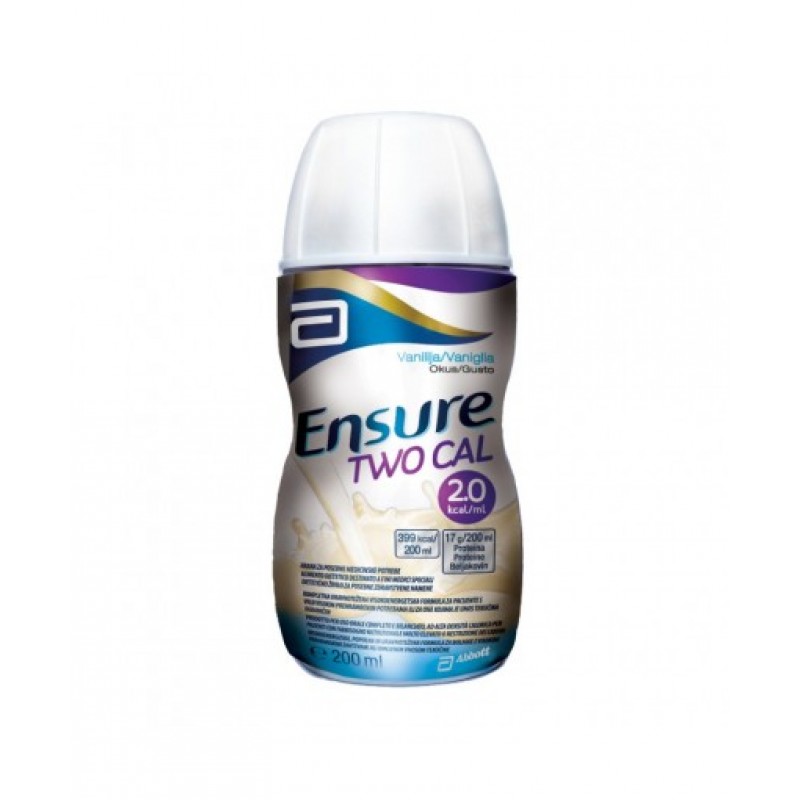 Ensure Twocal Gusto Vaniglia 200 ml