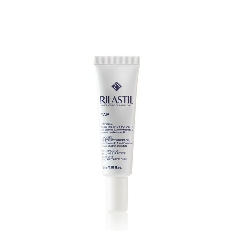 Rilastil EAP Lipogel Olio Ristrutturante Viso e Corpo 30 mL