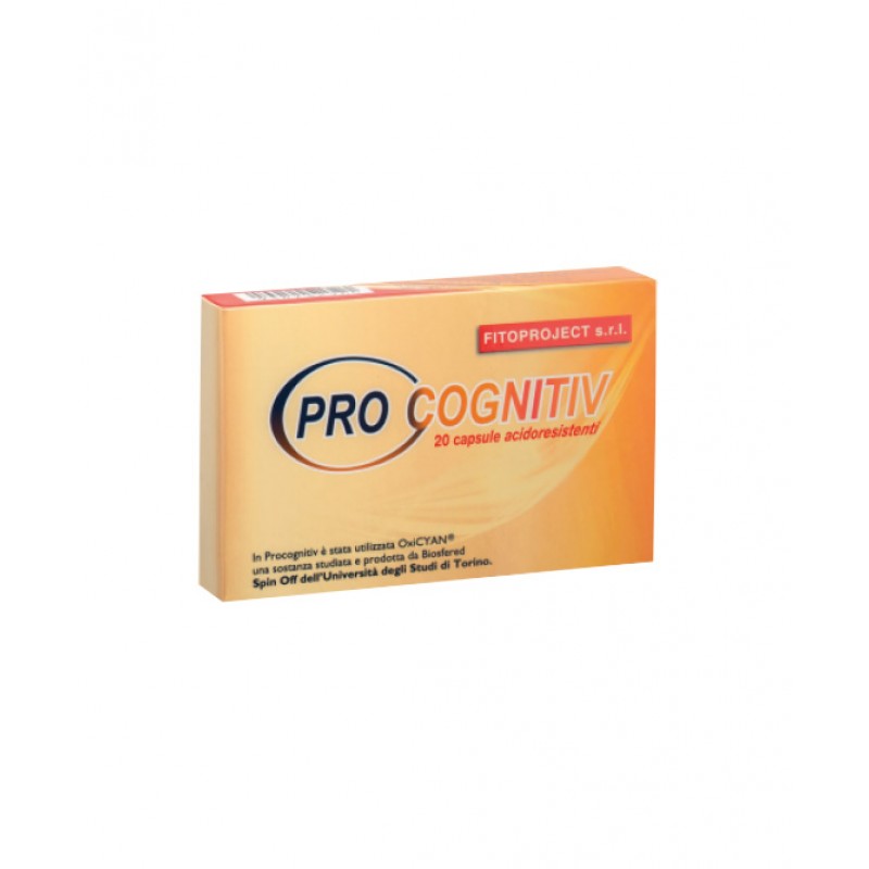 Procognitiv Integratore 20 Capsule