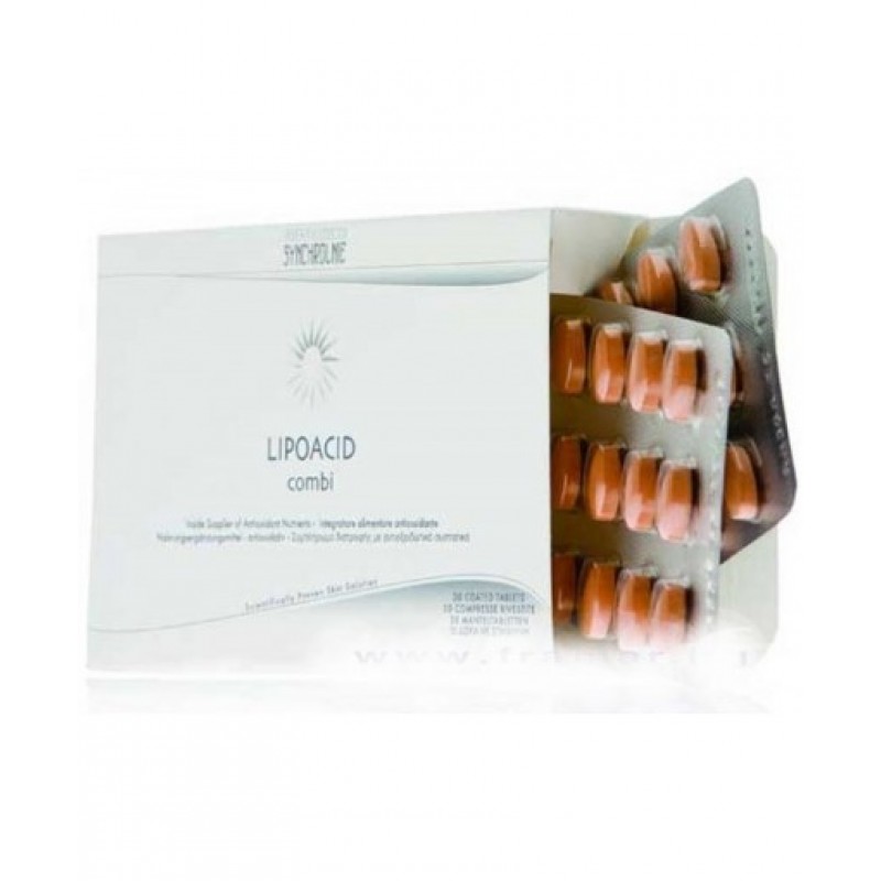 Lipoacid Combi Integratore Antiossidante 60 Compresse