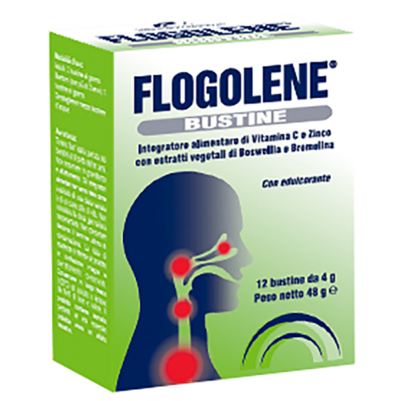 Flogolene Integratore 12 Bustine