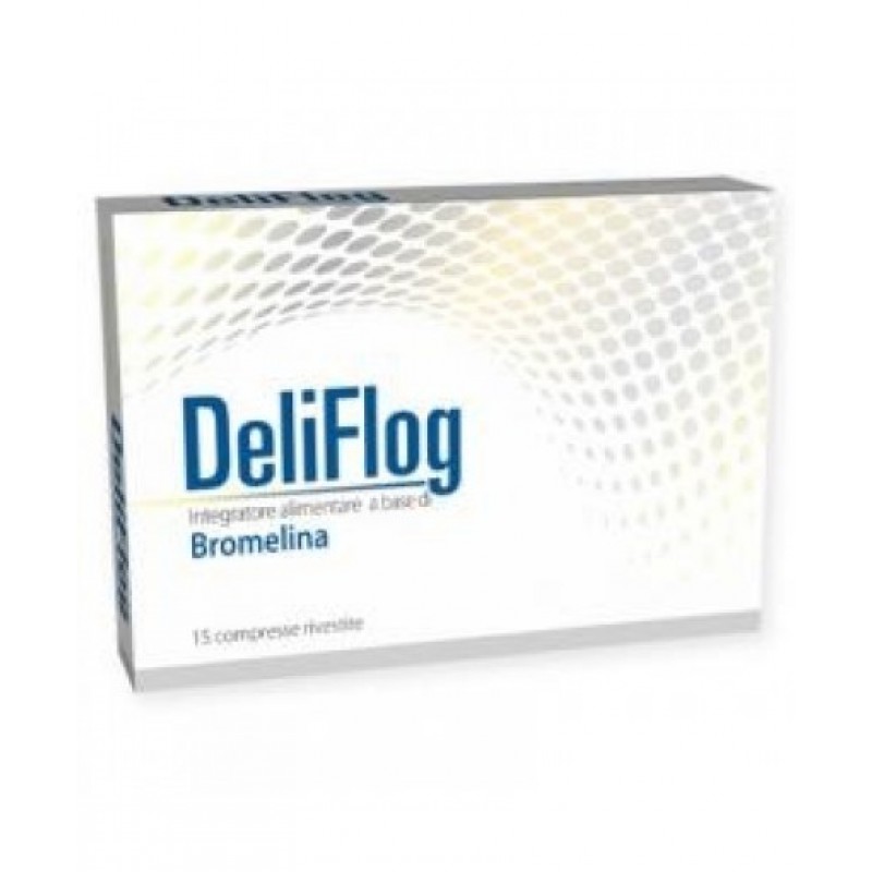 Deliflog Plus Integratore 20 Compresse