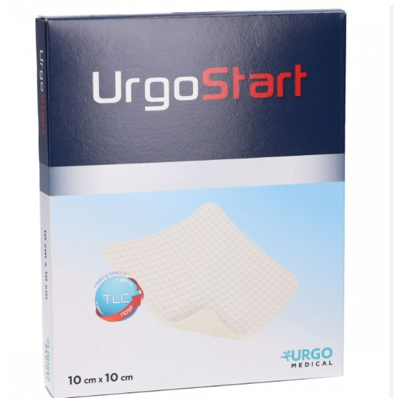 Urgostart Medicazione In Garza 10x10 cm 3 Pezzi