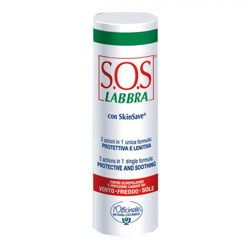 Ciccarelli S.O.S Labbra Stick Burro Di Cacao Protettivo 55 ml