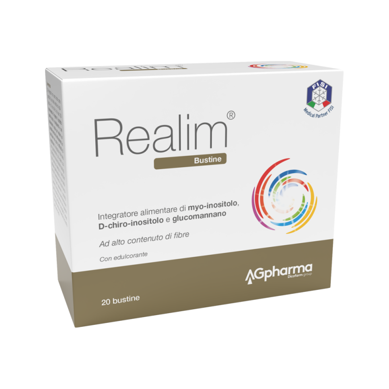Realim Integratore Intestinale 20 Bustine