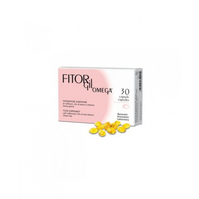 Fitorgil Omega Integratore Menopausa 30 Capsule