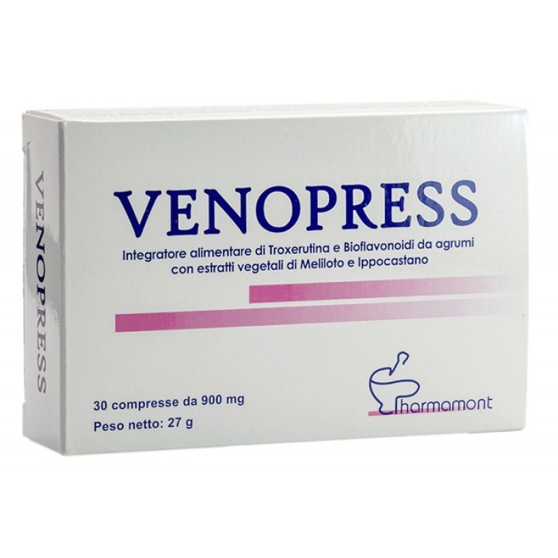 VENOPRESS 30 COMPRESSE