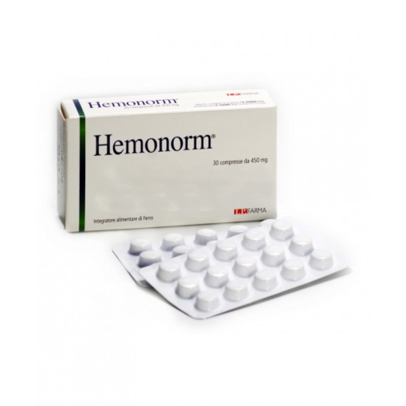 Hemonorm Forte Integratore 20 Capsule
