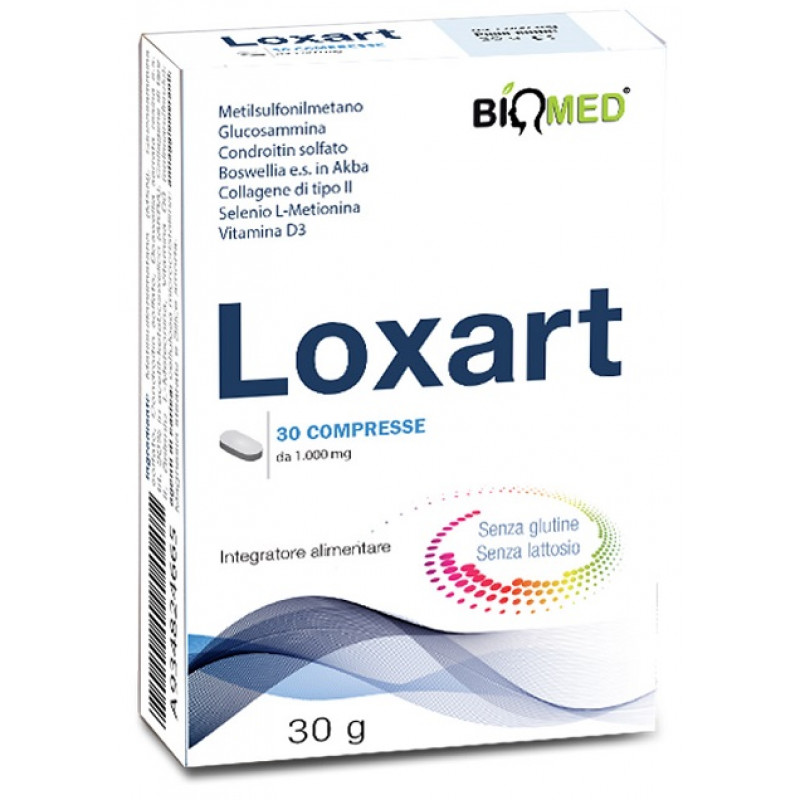 Loxart Integratore 30 Compresse