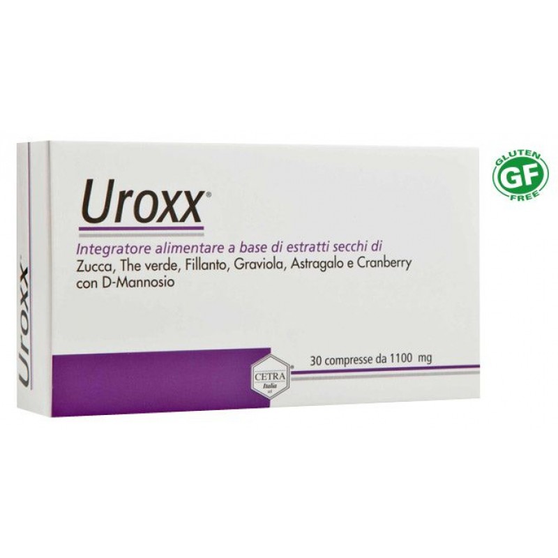 Uroxx Integratore Drenante Depurativo 30 Compresse