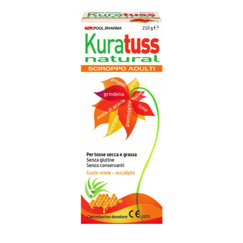 KURATUSS NATURAL SCIROPPO ADULTI
