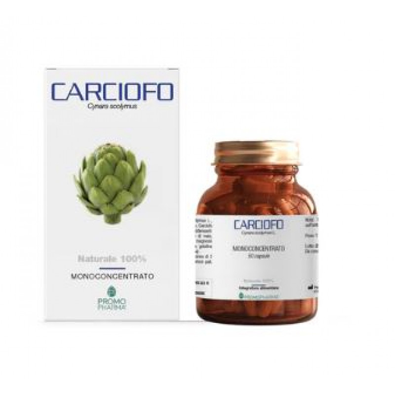 CARCIOFO 50 CAPSULE