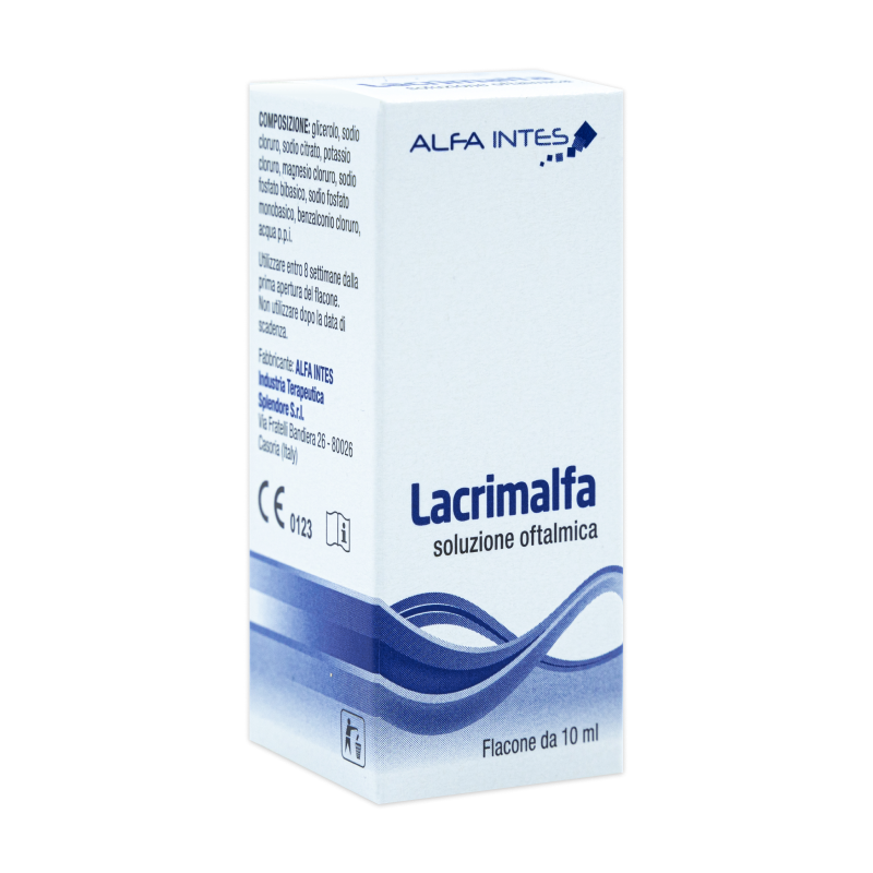 Lacrimalfa Soluzione Oftalmica Flaconcino 10ml - SCADENZA MAGGIO 2025