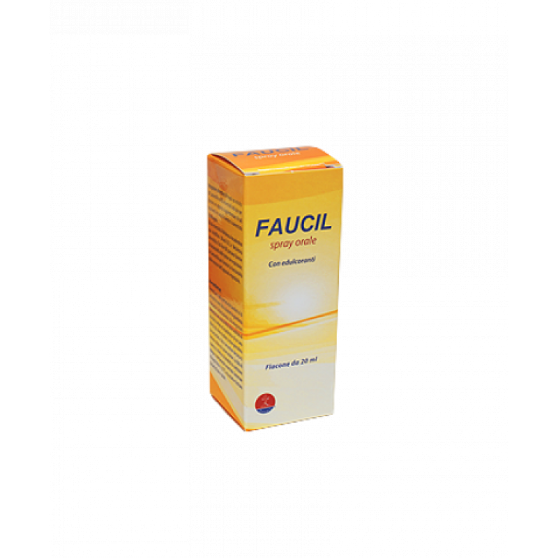 Faucil Spray Orale Integratore Prime Vie Respiratorie 20 ml