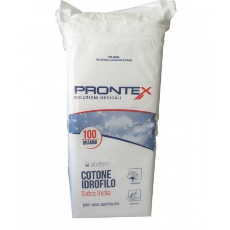Safety Prontex Cotone Idrofilo 100 g