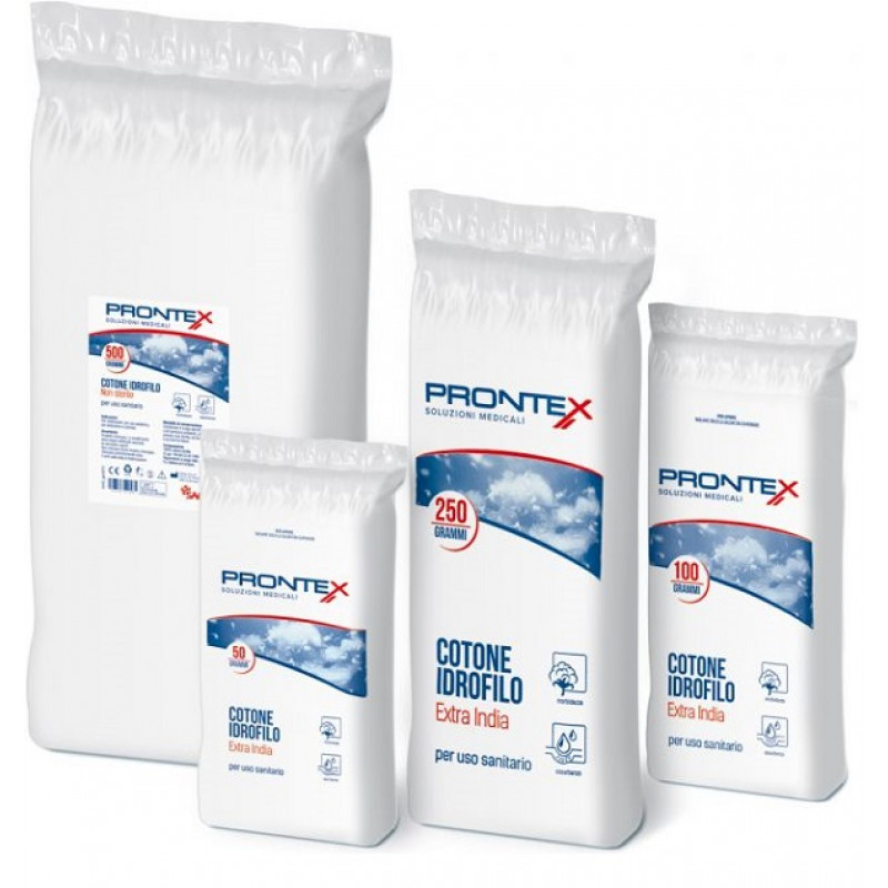 Safety Prontex Cotone Idrofilo 500 g