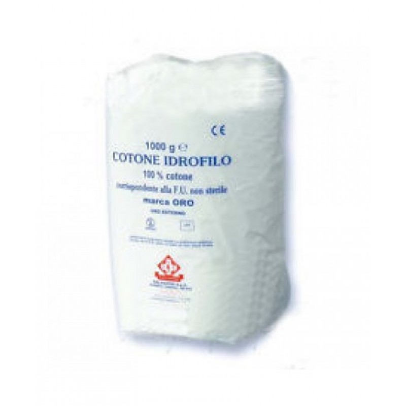 Safety Prontex Cotone Idrofilo 1000 g