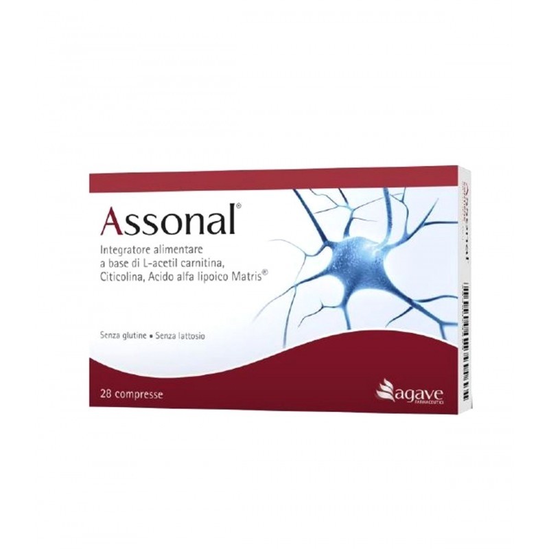 Assonal - 28 compresse