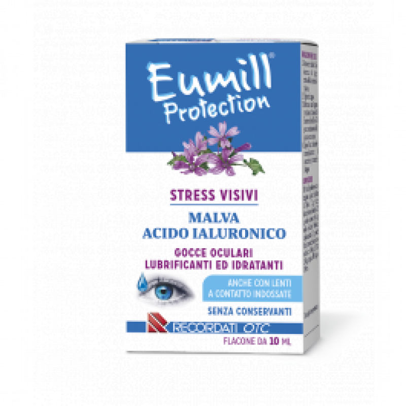 Eumill Protection Gocce Oculari Lubrificanti 10 ml