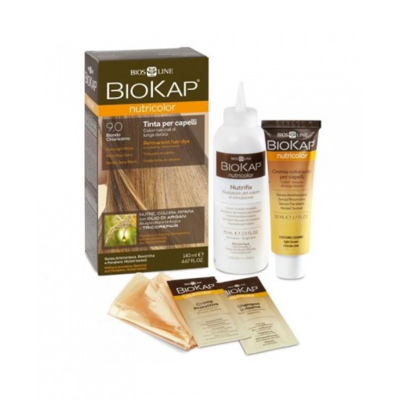Biokap Nutricolor 9 Tinta Per Capelli Biondo Chiarissimo