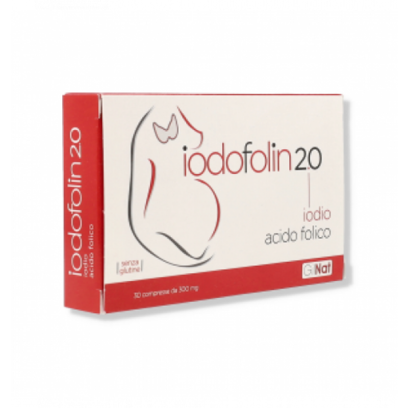 IODOFOLIN 2.0 30 COMPRESSE 300 MG