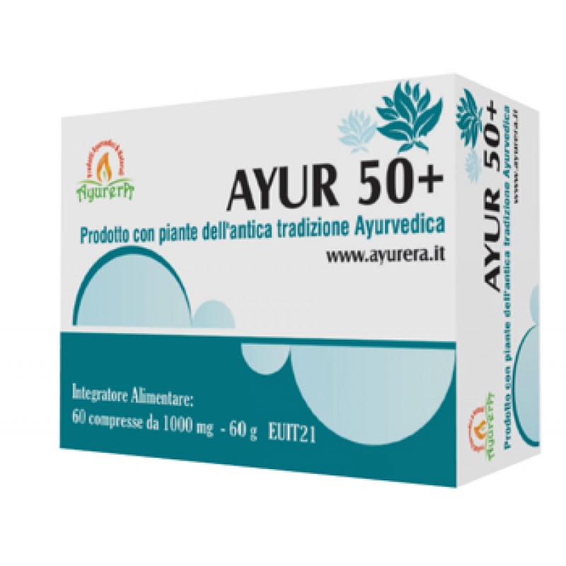 AYUR 50+ 60 COMPRESSE 1 G