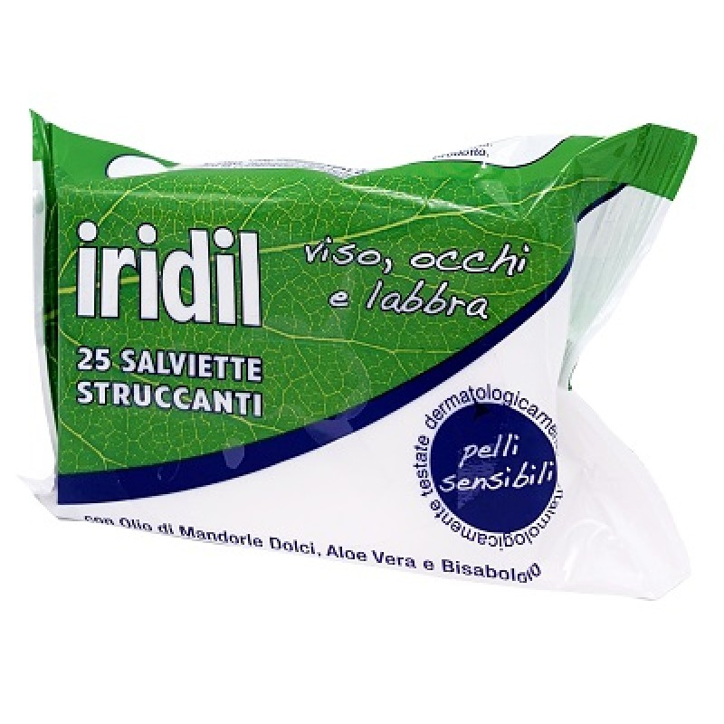 Iridil Salviette Struccanti 25 Pezzi