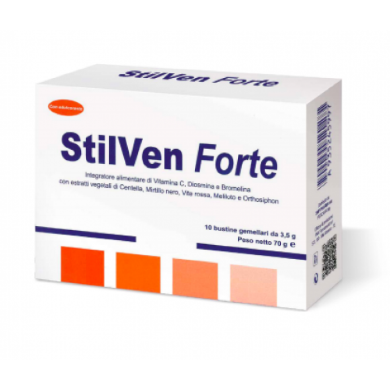 Stilven Forte Integratore Per Il Microcircolo 20 Bustine