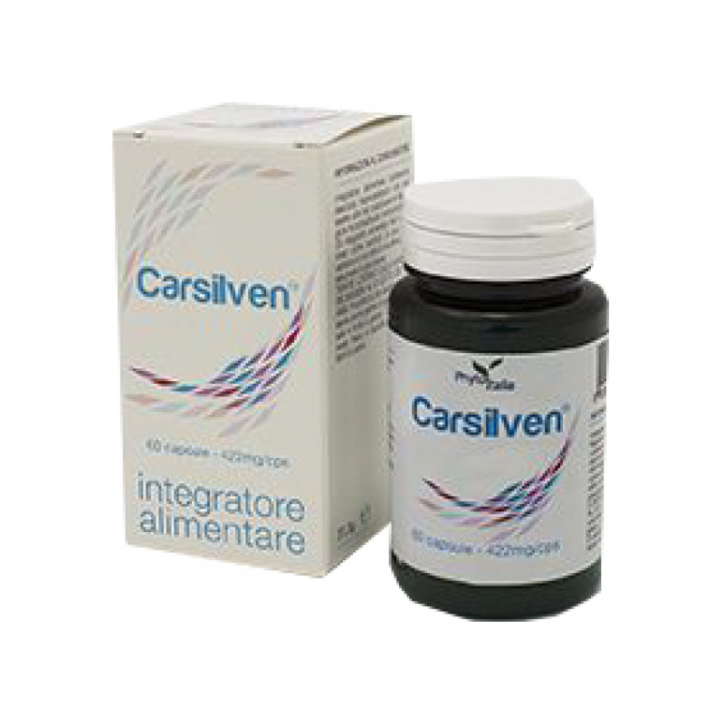 Carsilven integratore alimentare utile per il microcircolo 60 capsule