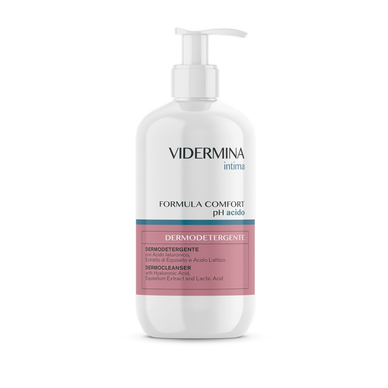Vidermina Intima Dermodetergente Intimo Con Dispenser 500 Ml
